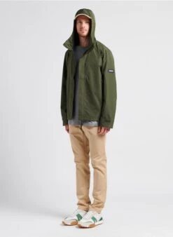 CHEVIGNON DUCK - Pantalon Chino Slim-fit En Coton Bio | Beige -Sandro Geschaft 4104235 1