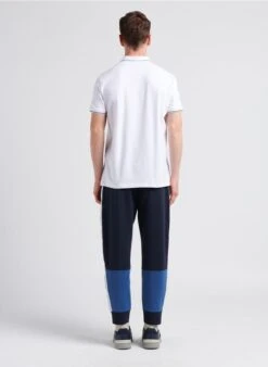 Armani Exchange Jogging A Bandes Logotypées En Coton | Bleu 19 Armani Exchange Jogging A Bandes Logotypées En Coton | Bleu -Sandro Geschaft 4104343