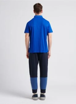 Armani Exchange Jogging A Bandes Logotypées En Coton | Bleu 21 Armani Exchange Jogging A Bandes Logotypées En Coton | Bleu -Sandro Geschaft 4104358