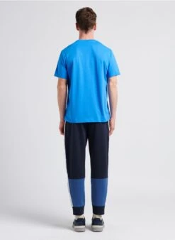 Armani Exchange Jogging A Bandes Logotypées En Coton | Bleu 25 Armani Exchange Jogging A Bandes Logotypées En Coton | Bleu -Sandro Geschaft 4104362
