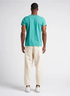 SWING - Pantalon Carotte En Coton Bio | Beige 28 SWING - Pantalon Carotte En Coton Bio | Beige -Sandro Geschaft 4105031