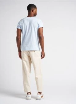 SWING - Pantalon Carotte En Coton Bio | Beige 32 SWING - Pantalon Carotte En Coton Bio | Beige -Sandro Geschaft 4105035