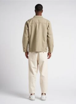 SWING - Pantalon Carotte En Coton Bio | Beige 34 SWING - Pantalon Carotte En Coton Bio | Beige -Sandro Geschaft 4105039 1