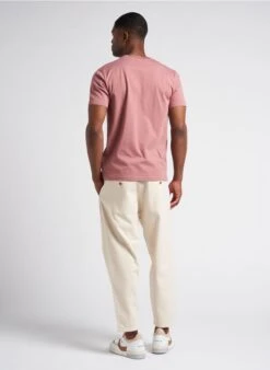 SWING - Pantalon Carotte En Coton Bio | Beige 36 SWING - Pantalon Carotte En Coton Bio | Beige -Sandro Geschaft 4105043