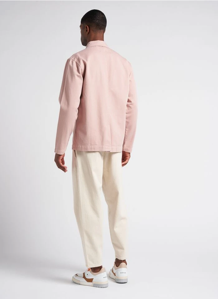 SWING - Pantalon Carotte En Coton Bio | Beige 19 SWING - Pantalon Carotte En Coton Bio | Beige – Bild 17