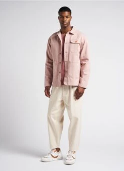 SWING - Pantalon Carotte En Coton Bio | Beige 37 SWING - Pantalon Carotte En Coton Bio | Beige -Sandro Geschaft 4105048 1