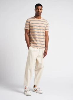 SWING - Pantalon Carotte En Coton Bio | Beige 39 SWING - Pantalon Carotte En Coton Bio | Beige -Sandro Geschaft 4105052