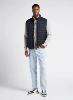 Eden Park Doudoune Sans Manches | Bleu -Sandro Geschaft 4105079