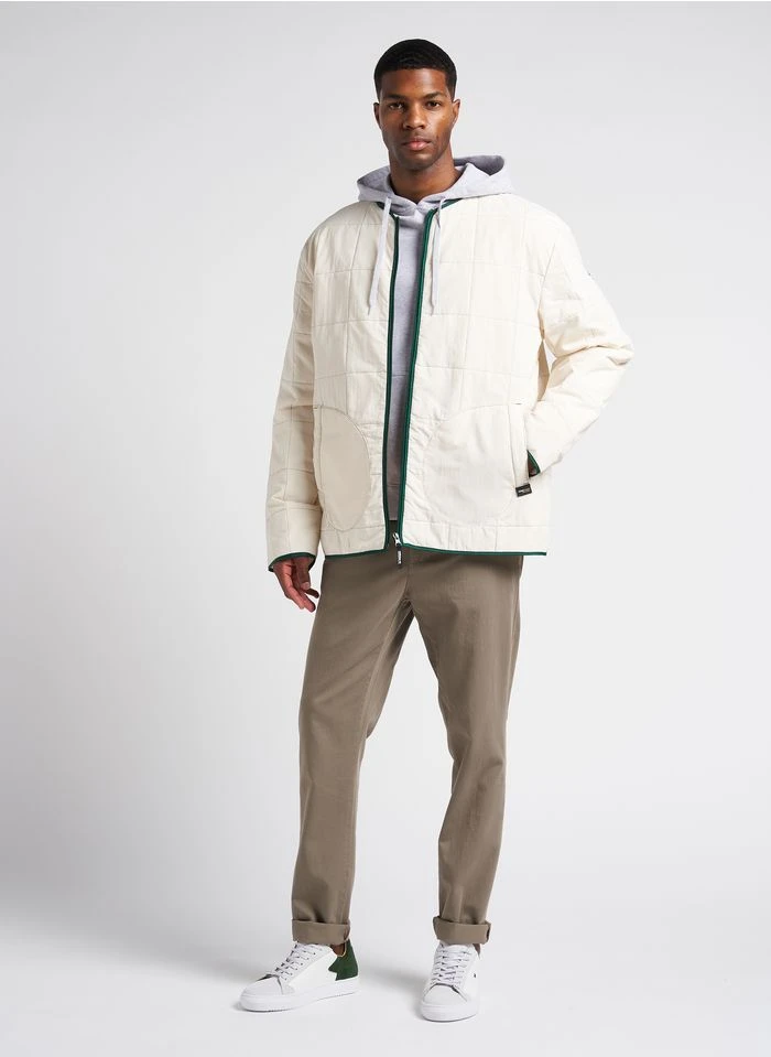 CHINO - Pantalon Chino En Coton Biologique | Kaki 8 CHINO - Pantalon Chino En Coton Biologique | Kaki – Bild 6