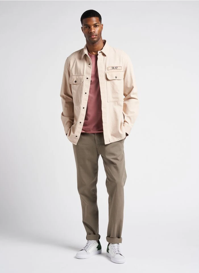 CHINO - Pantalon Chino En Coton Biologique | Kaki 12 CHINO - Pantalon Chino En Coton Biologique | Kaki – Bild 10