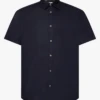 ESPRIT Chemise Regular-fit En Lin Mélangé | Bleu -Sandro Geschaft 4109519