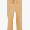 DAYAN - Pantalon Cargo En Coton | Beige 1 DAYAN - Pantalon Cargo En Coton | Beige -Sandro Geschaft 4112994