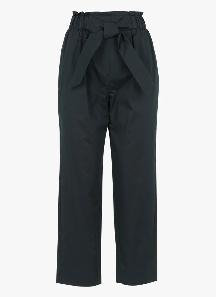 GERARD DAREL ELARA - Pantalon Carotte En Coton | Bleu 5 GERARD DAREL ELARA - Pantalon Carotte En Coton | Bleu – Bild 3