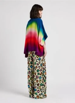 ESSENTIEL ANTWERP DILI - Pantalon Large Taille Haute | Multicolore -Sandro Geschaft 4116243