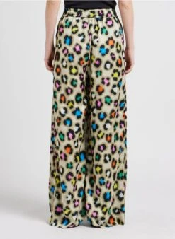 ESSENTIEL ANTWERP DILI - Pantalon Large Taille Haute | Multicolore -Sandro Geschaft 4116246