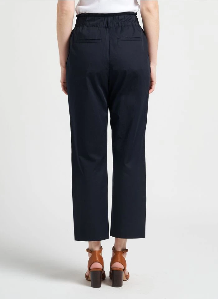 GERARD DAREL ELARA - Pantalon Carotte En Coton | Bleu 4 GERARD DAREL ELARA - Pantalon Carotte En Coton | Bleu – Bild 2