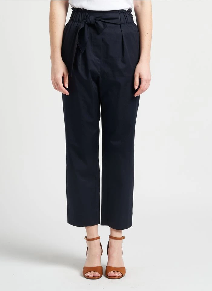 GERARD DAREL ELARA - Pantalon Carotte En Coton | Bleu 3 GERARD DAREL ELARA - Pantalon Carotte En Coton | Bleu