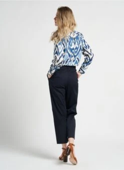 GERARD DAREL ELARA - Pantalon Carotte En Coton | Bleu 25 GERARD DAREL ELARA - Pantalon Carotte En Coton | Bleu -Sandro Geschaft 4122968