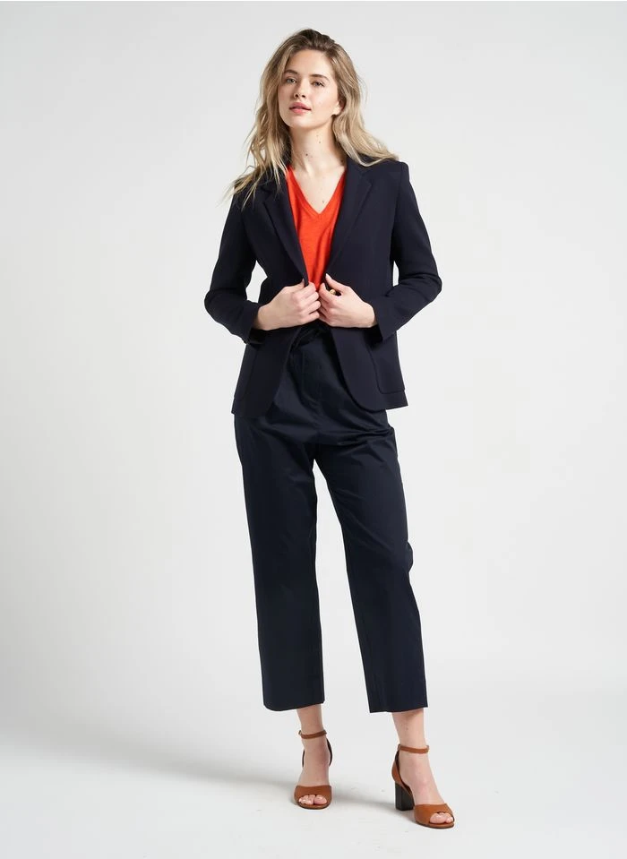 GERARD DAREL ELARA - Pantalon Carotte En Coton | Bleu 14 GERARD DAREL ELARA - Pantalon Carotte En Coton | Bleu – Bild 12