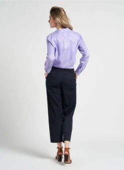 GERARD DAREL ELARA - Pantalon Carotte En Coton | Bleu 31 GERARD DAREL ELARA - Pantalon Carotte En Coton | Bleu -Sandro Geschaft 4122980