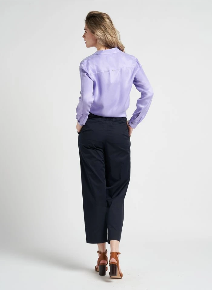 GERARD DAREL ELARA - Pantalon Carotte En Coton | Bleu 17 GERARD DAREL ELARA - Pantalon Carotte En Coton | Bleu – Bild 15