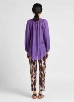 PACIFIO - Pantalon Slim Imprimé | Multicolore 11 PACIFIO - Pantalon Slim Imprimé | Multicolore -Sandro Geschaft 4123527