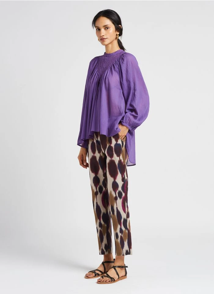 PACIFIO - Pantalon Slim Imprimé | Multicolore 6 PACIFIO - Pantalon Slim Imprimé | Multicolore – Bild 4