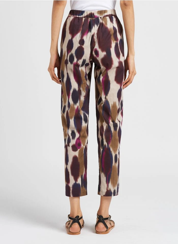 PACIFIO - Pantalon Slim Imprimé | Multicolore 4 PACIFIO - Pantalon Slim Imprimé | Multicolore – Bild 2