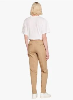 Sandro NEW ALPHA COTTON - Pantalon Chino Avec Cordon En Coton Mélangé | Beige 10 Sandro NEW ALPHA COTTON - Pantalon Chino Avec Cordon En Coton Mélangé | Beige -Sandro Geschaft 4127045