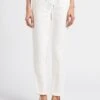 MAISON 123 NOOR P - Pantalon Droit En Coton | Blanc -Sandro Geschaft 4128060
