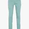 LE TEMPS DES CERISES Chino Slim-fit En Coton | Vert 2 LE TEMPS DES CERISES Chino Slim-fit En Coton | Vert -Sandro Geschaft 4129349