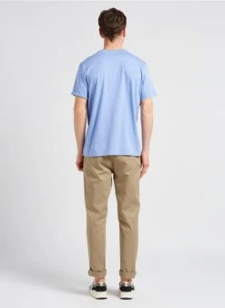 Lacoste Pantalon Droit En Coton Mélangé | Beige -Sandro Geschaft 4131265