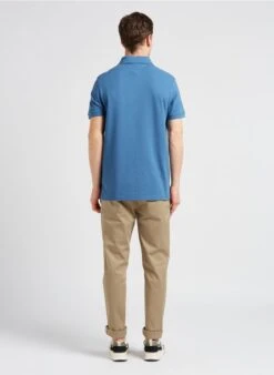 Lacoste Pantalon Droit En Coton Mélangé | Beige -Sandro Geschaft 4131274