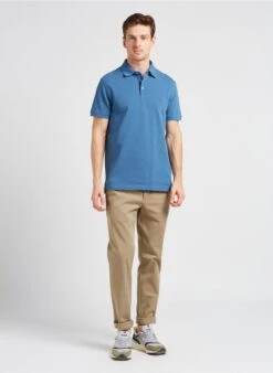 Lacoste Pantalon Droit En Coton Mélangé | Beige -Sandro Geschaft 4131275