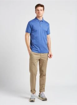 Lacoste Pantalon Droit En Coton Mélangé | Beige -Sandro Geschaft 4131278