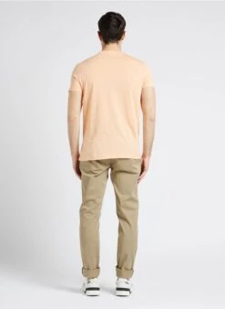 Lacoste Pantalon Droit En Coton Mélangé | Beige -Sandro Geschaft 4131979
