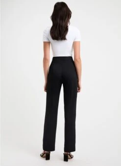 KOOKAI Pantalon Droit | Noir -Sandro Geschaft 4134286