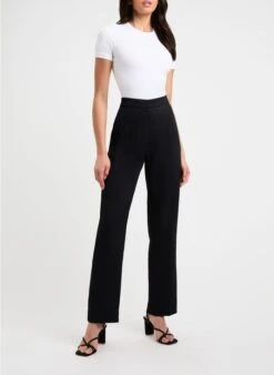 KOOKAI Pantalon Droit | Noir