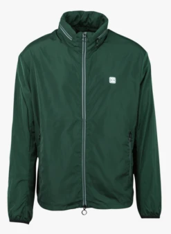 Armani Exchange Coupe-vent Col Montant | Gris