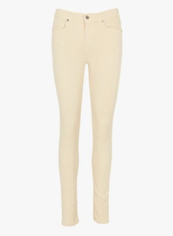 Marc O'Polo Pantalon Slim-fit Taille Haute | Beige 16 Marc O'Polo Pantalon Slim-fit Taille Haute | Beige -Sandro Geschaft 4144167