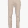 Gant Pantalon Droit En Coton Stretch | Gris -Sandro Geschaft 4150813