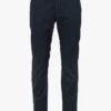 Gant Pantalon Droit En Coton Stretch | Bleu -Sandro Geschaft 4150814