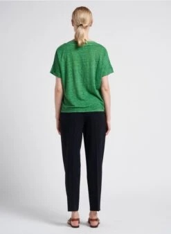 GERARD DAREL ELINNA - Pantalon à Pinces Stretch | Bleu -Sandro Geschaft 4151145