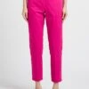 Hartford PAOLO - Pantalon Droit En Gabardine De Coton | Rose -Sandro Geschaft 4156793
