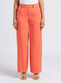 Object Pantalon Fluide à Pinces | Multicolore