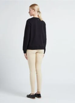 Marc O'Polo Pantalon Slim-fit Taille Haute | Beige 19 Marc O'Polo Pantalon Slim-fit Taille Haute | Beige -Sandro Geschaft 4160778