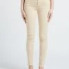 Marc O'Polo Pantalon Slim-fit Taille Haute | Beige 2 Marc O'Polo Pantalon Slim-fit Taille Haute | Beige -Sandro Geschaft 4160785
