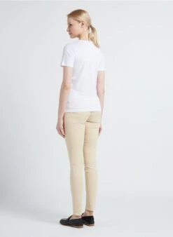Marc O'Polo Pantalon Slim-fit Taille Haute | Beige 21 Marc O'Polo Pantalon Slim-fit Taille Haute | Beige -Sandro Geschaft 4160786