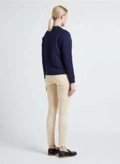 Marc O'Polo Pantalon Slim-fit Taille Haute | Beige 25 Marc O'Polo Pantalon Slim-fit Taille Haute | Beige -Sandro Geschaft 4160797
