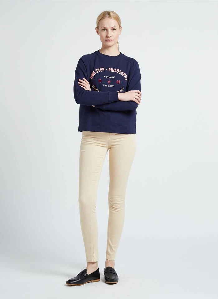 Marc O'Polo Pantalon Slim-fit Taille Haute | Beige 13 Marc O'Polo Pantalon Slim-fit Taille Haute | Beige – Bild 11